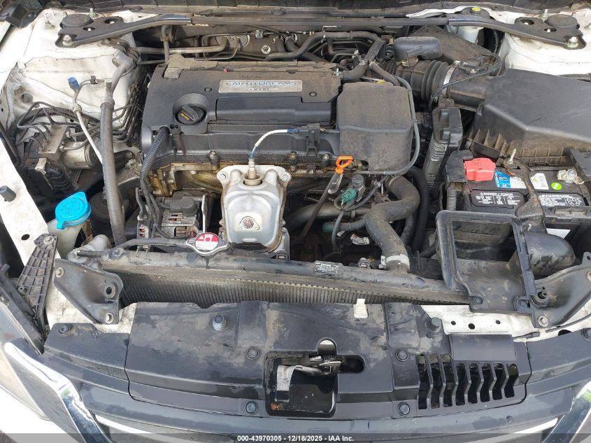 2015 Honda Accord Ex-L VIN: 1HGCR2F84FA165100 Lot: 43970305