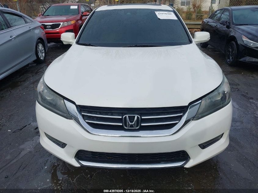 2015 Honda Accord Ex-L VIN: 1HGCR2F84FA165100 Lot: 43970305