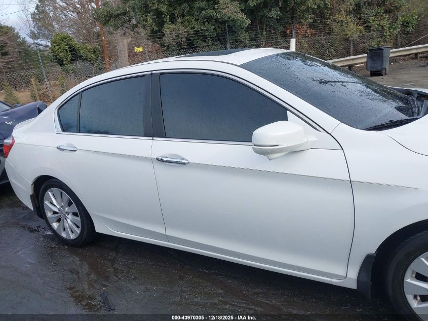 2015 Honda Accord Ex-L VIN: 1HGCR2F84FA165100 Lot: 43970305