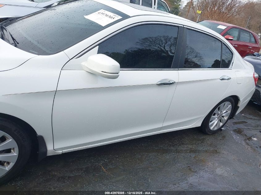 2015 Honda Accord Ex-L VIN: 1HGCR2F84FA165100 Lot: 43970305