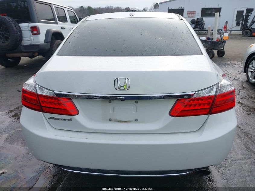 2015 Honda Accord Ex-L VIN: 1HGCR2F84FA165100 Lot: 43970305