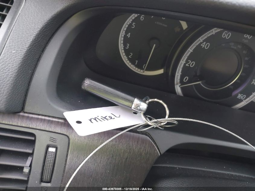 2015 Honda Accord Ex-L VIN: 1HGCR2F84FA165100 Lot: 43970305