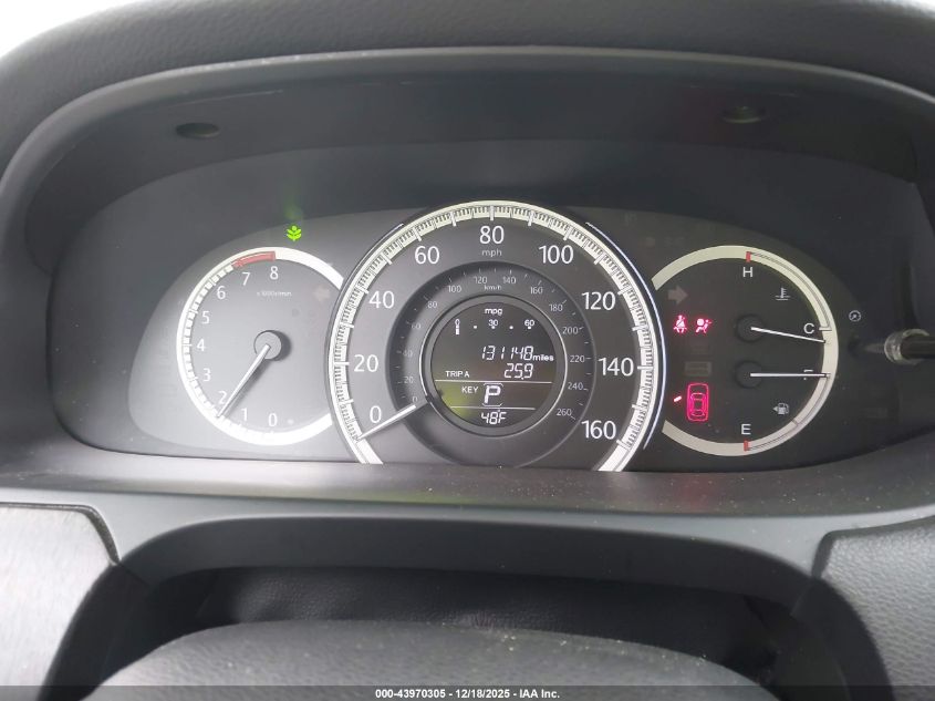 2015 Honda Accord Ex-L VIN: 1HGCR2F84FA165100 Lot: 43970305