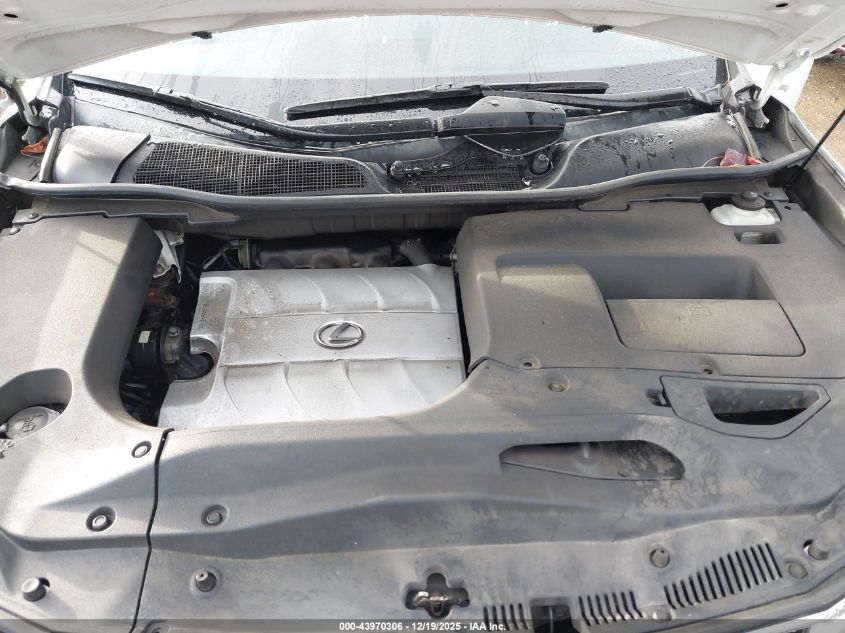 2011 Lexus Rx 350 VIN: 2T2BK1BA4BC082771 Lot: 43970306