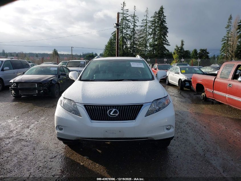 2011 Lexus Rx 350 VIN: 2T2BK1BA4BC082771 Lot: 43970306
