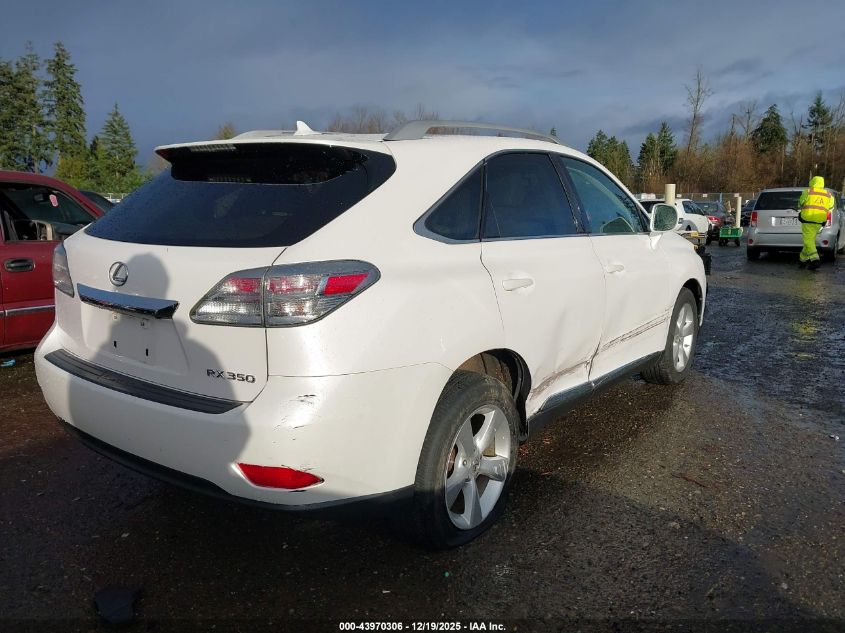 2011 Lexus Rx 350 VIN: 2T2BK1BA4BC082771 Lot: 43970306