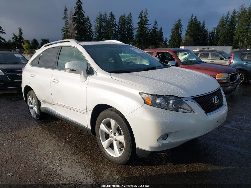 2011 Lexus Rx 350 VIN: 2T2BK1BA4BC082771 Lot: 43970306