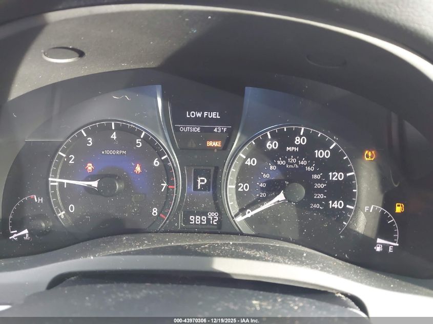 2011 Lexus Rx 350 VIN: 2T2BK1BA4BC082771 Lot: 43970306