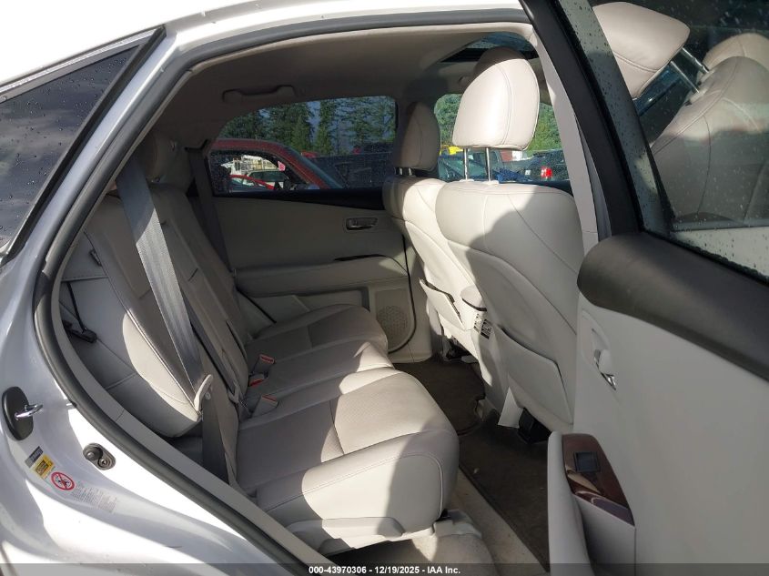 2011 Lexus Rx 350 VIN: 2T2BK1BA4BC082771 Lot: 43970306