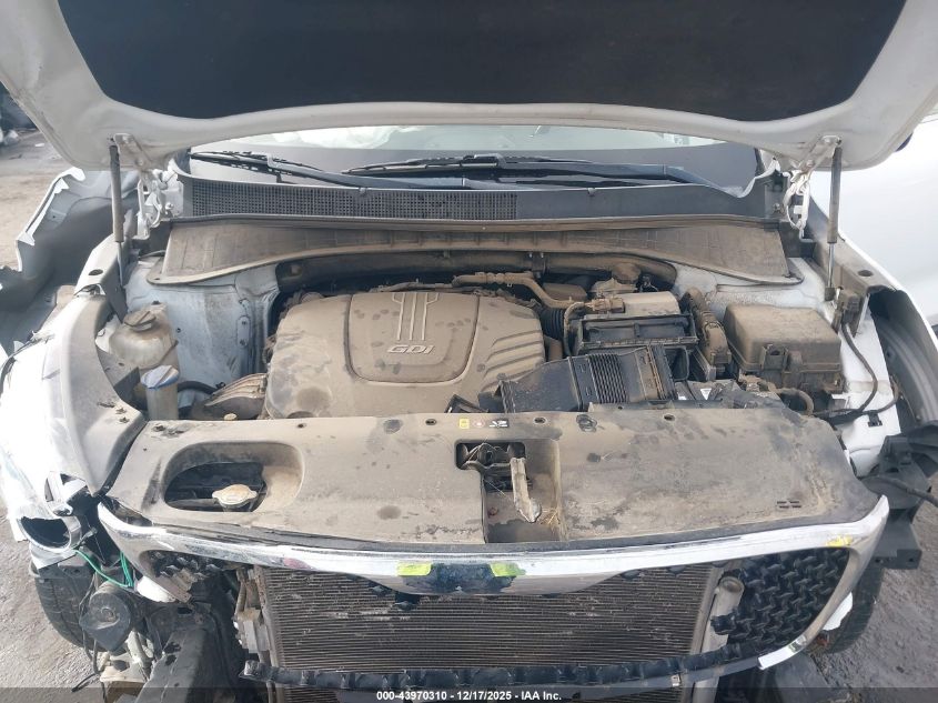 2017 Kia Sorento 3.3L Ex VIN: 5XYPHDA51HG306459 Lot: 43970310