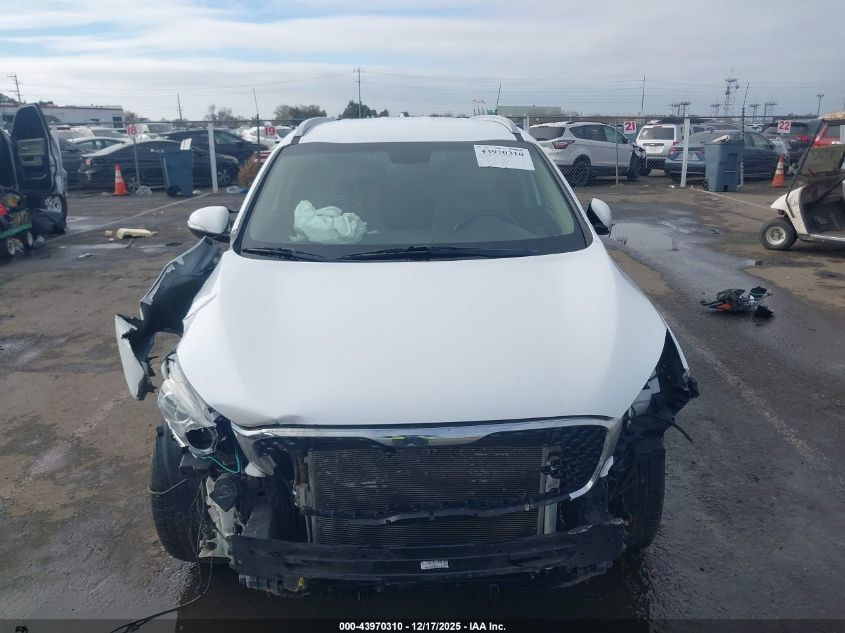 2017 Kia Sorento 3.3L Ex VIN: 5XYPHDA51HG306459 Lot: 43970310