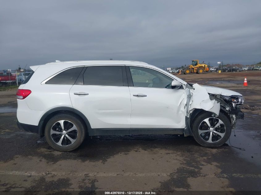 2017 Kia Sorento 3.3L Ex VIN: 5XYPHDA51HG306459 Lot: 43970310