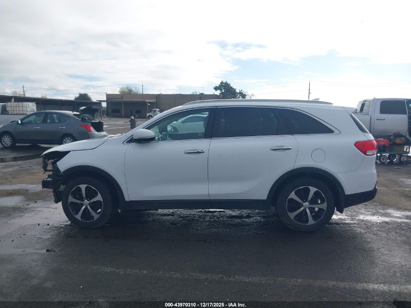 2017 Kia Sorento 3.3L Ex VIN: 5XYPHDA51HG306459 Lot: 43970310