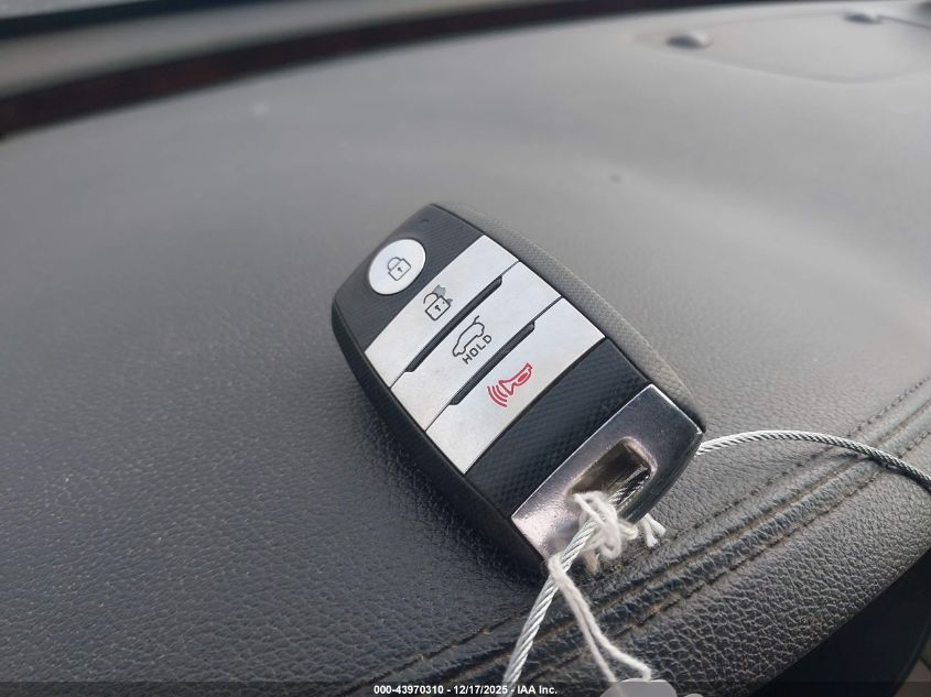 2017 Kia Sorento 3.3L Ex VIN: 5XYPHDA51HG306459 Lot: 43970310