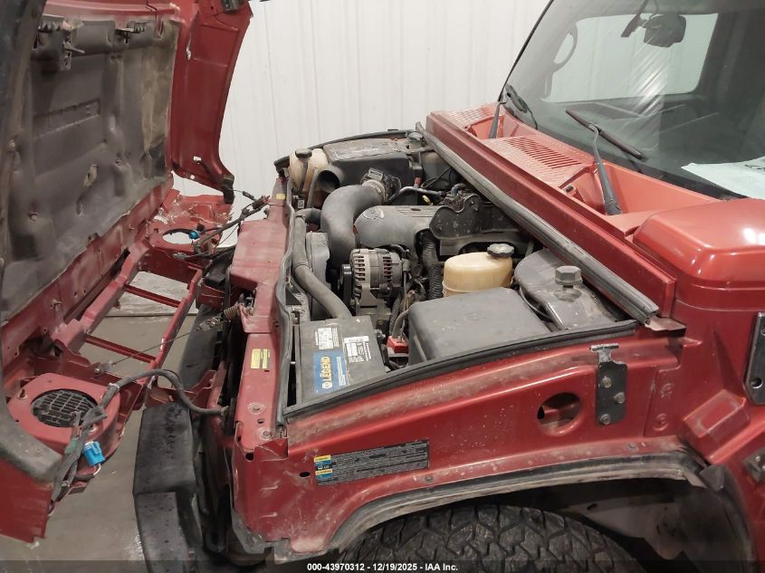 2003 Hummer H2 VIN: 5GRGN23U03H140287 Lot: 43970312