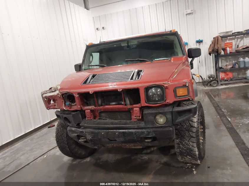2003 Hummer H2 VIN: 5GRGN23U03H140287 Lot: 43970312