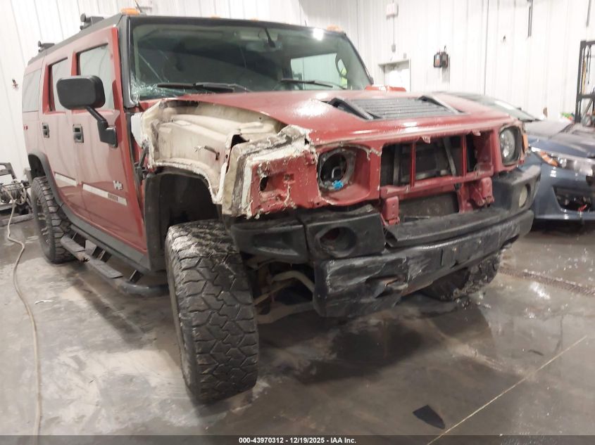 2003 Hummer H2 VIN: 5GRGN23U03H140287 Lot: 43970312
