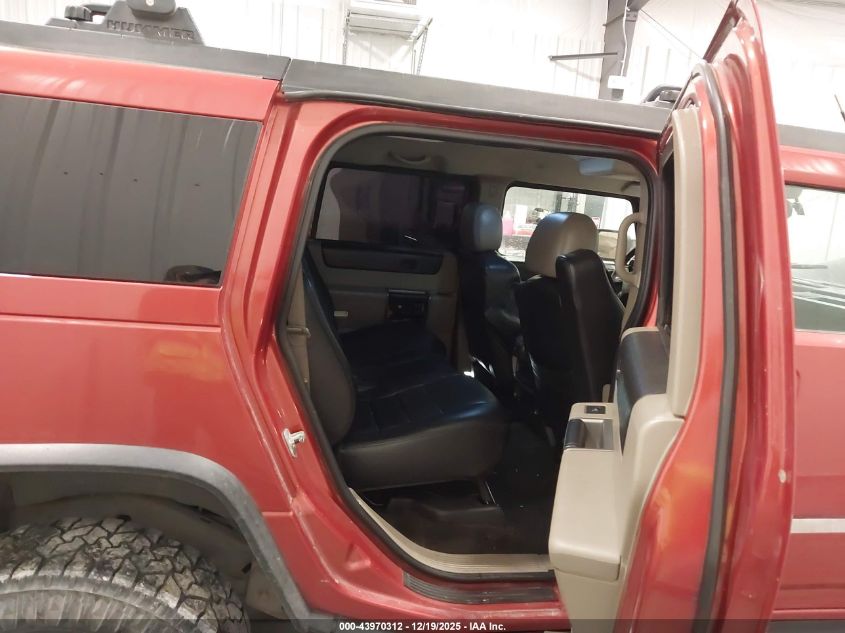 2003 Hummer H2 VIN: 5GRGN23U03H140287 Lot: 43970312