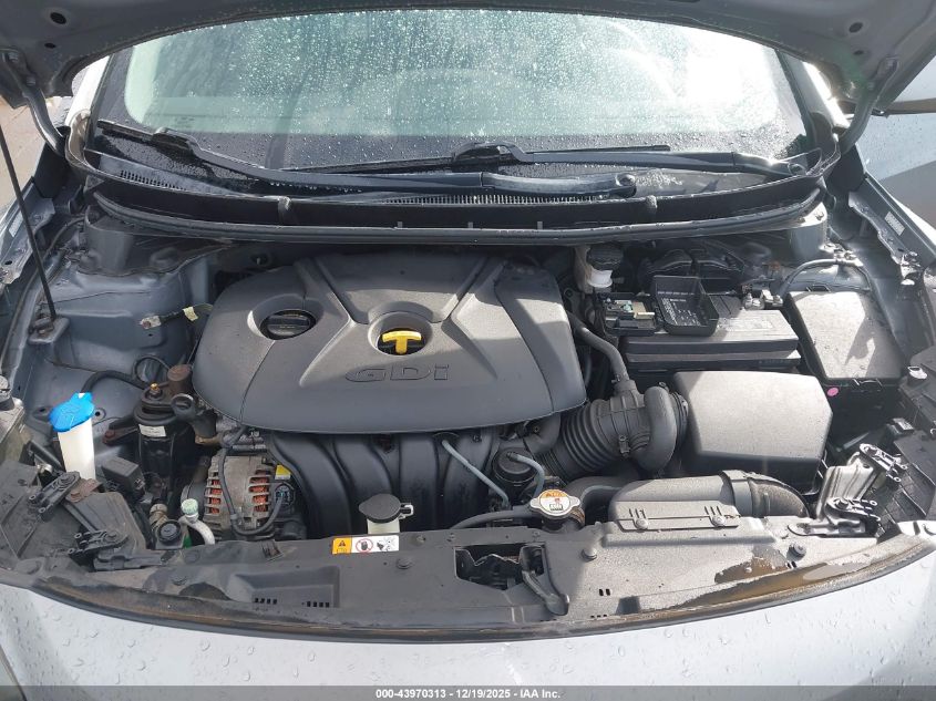 2017 Hyundai Elantra Gt VIN: KMHD35LH6HU384275 Lot: 43970313