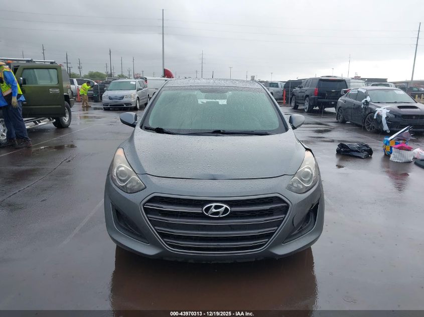 2017 Hyundai Elantra Gt VIN: KMHD35LH6HU384275 Lot: 43970313
