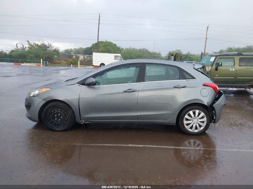 2017 Hyundai Elantra Gt VIN: KMHD35LH6HU384275 Lot: 43970313