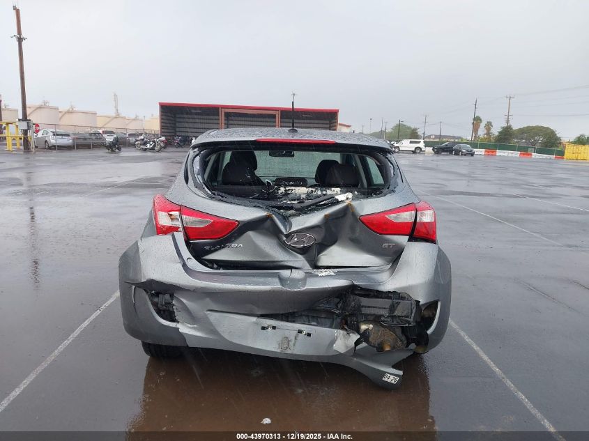 2017 Hyundai Elantra Gt VIN: KMHD35LH6HU384275 Lot: 43970313