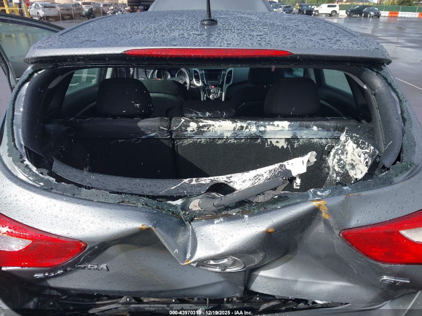 2017 Hyundai Elantra Gt VIN: KMHD35LH6HU384275 Lot: 43970313