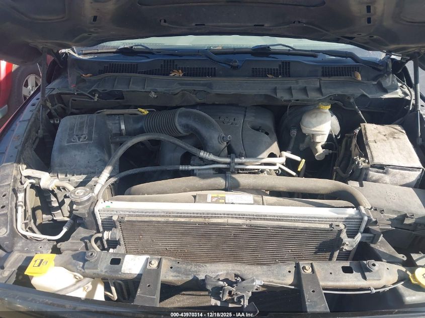 2013 Ram 1500 Express VIN: 1C6RR6FT2DS544356 Lot: 43970314