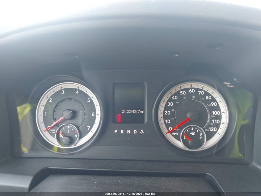 2013 Ram 1500 Express VIN: 1C6RR6FT2DS544356 Lot: 43970314