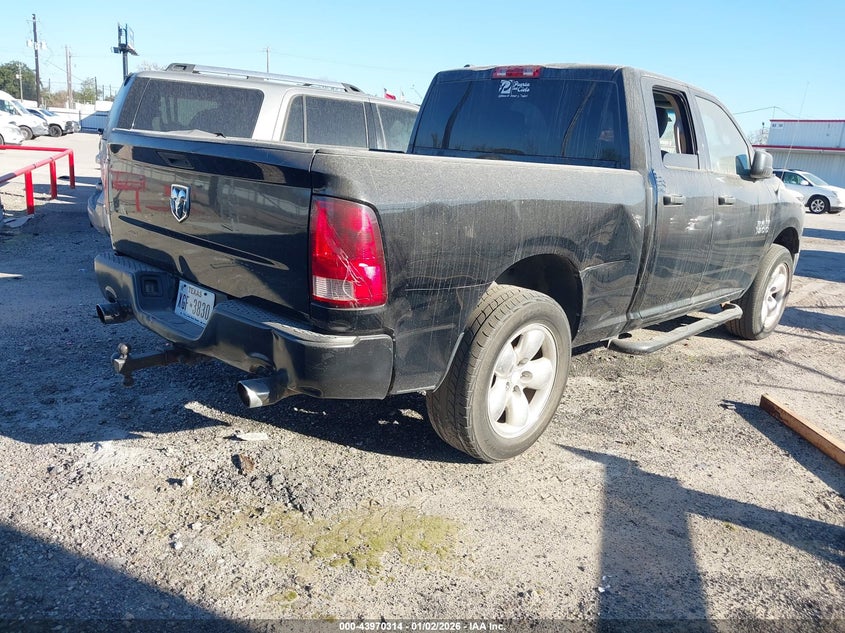 Vin: 1c6rr6ft2ds544356, lot: 44465972, ram 1500 express 20134