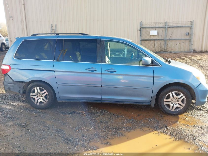 2007 Honda Odyssey Ex-L VIN: 5FNRL38747B014643 Lot: 43970315