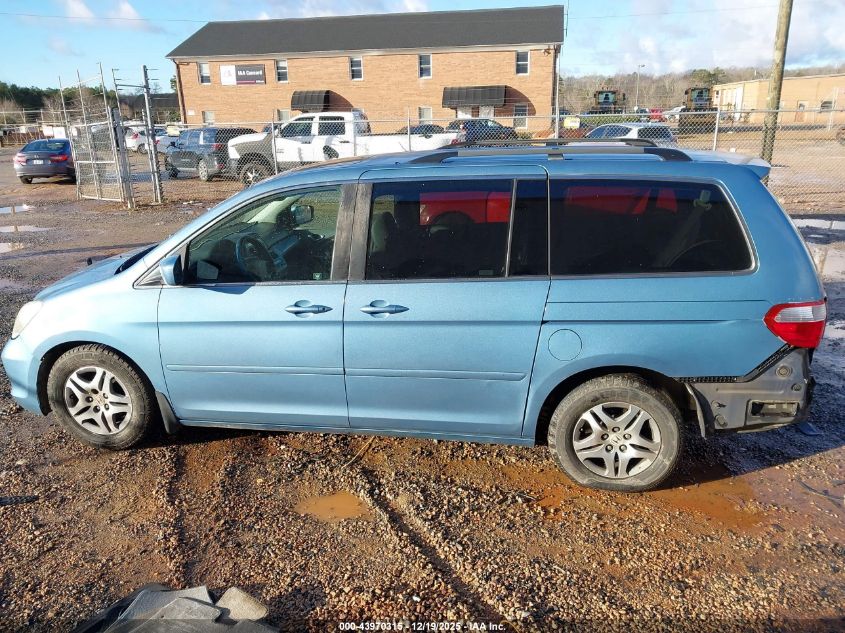 2007 Honda Odyssey Ex-L VIN: 5FNRL38747B014643 Lot: 43970315