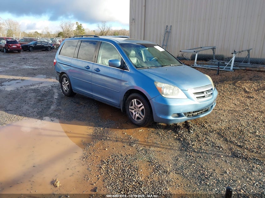 5FNRL38747B014643 2007 Honda Odyssey Ex-L auction photo 1
