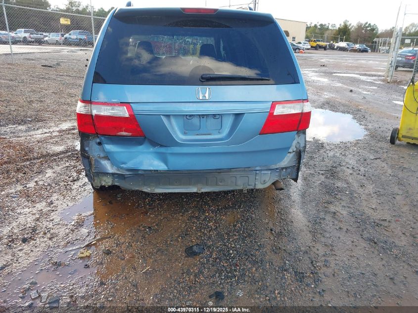 2007 Honda Odyssey Ex-L VIN: 5FNRL38747B014643 Lot: 43970315