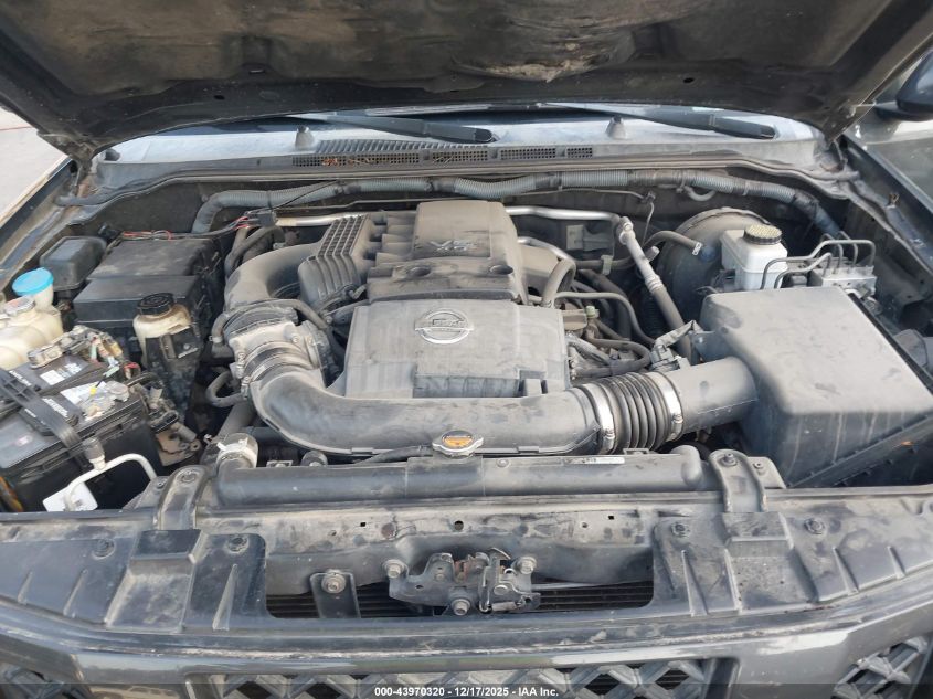 2011 Nissan Frontier Pro-4X VIN: 1N6AD0EV9BC418536 Lot: 43970320