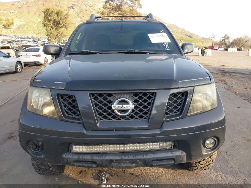 2011 Nissan Frontier Pro-4X VIN: 1N6AD0EV9BC418536 Lot: 43970320
