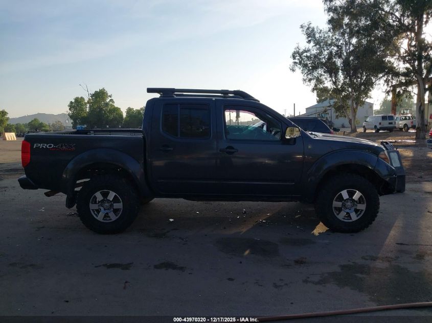 2011 Nissan Frontier Pro-4X VIN: 1N6AD0EV9BC418536 Lot: 43970320