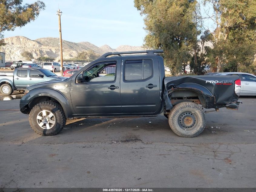 2011 Nissan Frontier Pro-4X VIN: 1N6AD0EV9BC418536 Lot: 43970320