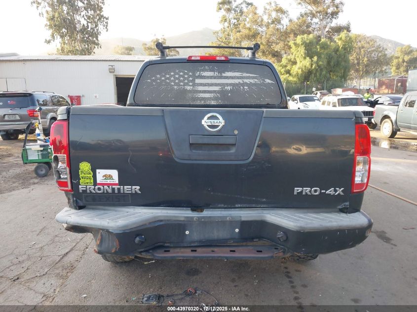 2011 Nissan Frontier Pro-4X VIN: 1N6AD0EV9BC418536 Lot: 43970320