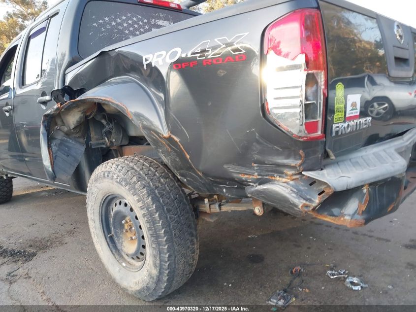 2011 Nissan Frontier Pro-4X VIN: 1N6AD0EV9BC418536 Lot: 43970320