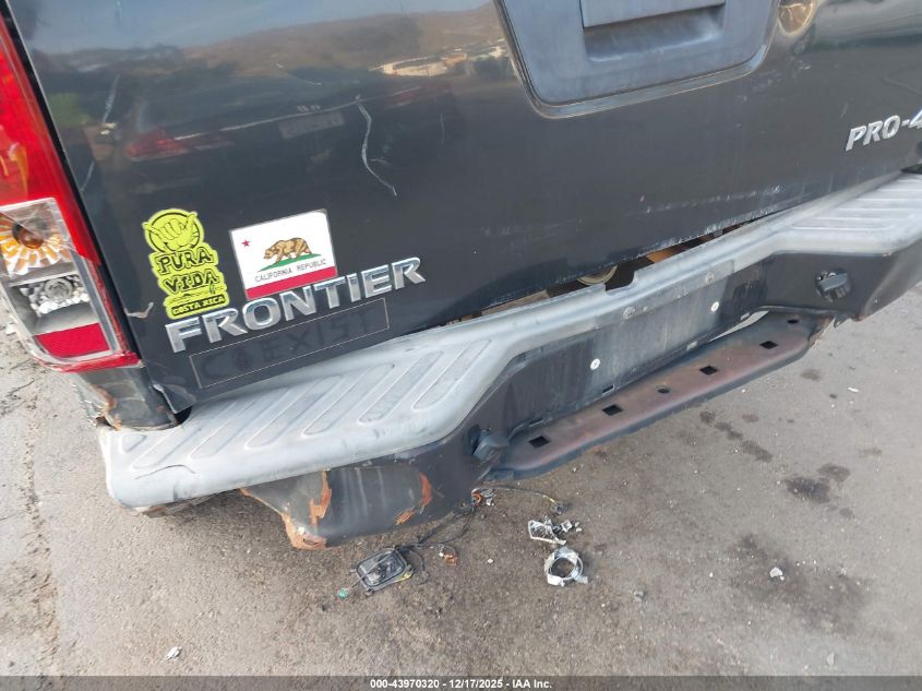 2011 Nissan Frontier Pro-4X VIN: 1N6AD0EV9BC418536 Lot: 43970320