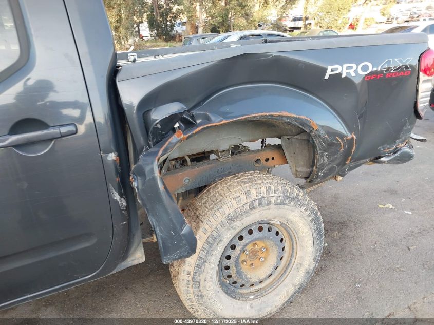 2011 Nissan Frontier Pro-4X VIN: 1N6AD0EV9BC418536 Lot: 43970320