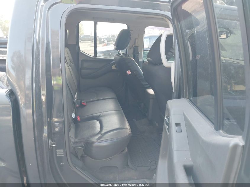 2011 Nissan Frontier Pro-4X VIN: 1N6AD0EV9BC418536 Lot: 43970320