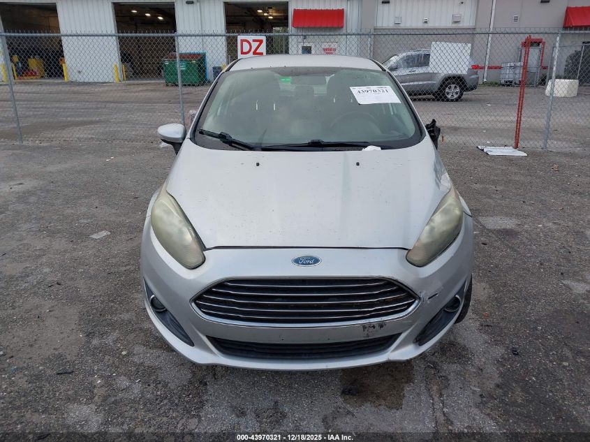 2016 Ford Fiesta Se VIN: 3FADP4EJ1GM163369 Lot: 43970321
