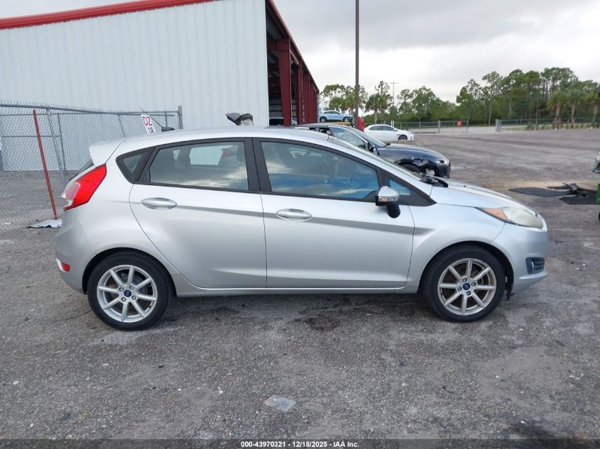2016 Ford Fiesta Se VIN: 3FADP4EJ1GM163369 Lot: 43970321