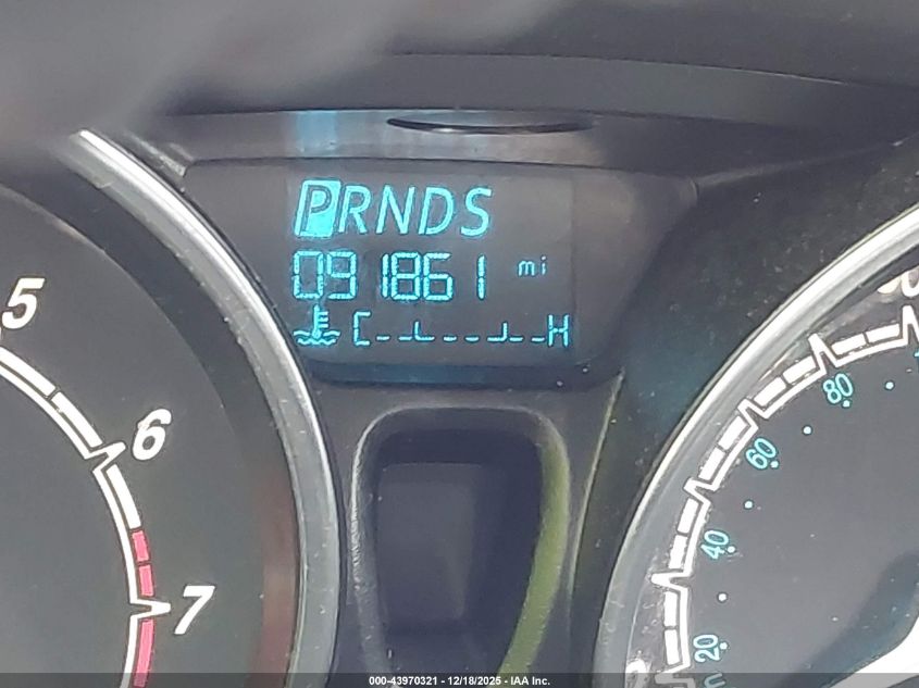 2016 Ford Fiesta Se VIN: 3FADP4EJ1GM163369 Lot: 43970321