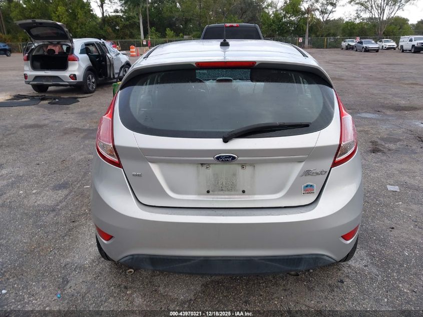 2016 Ford Fiesta Se VIN: 3FADP4EJ1GM163369 Lot: 43970321