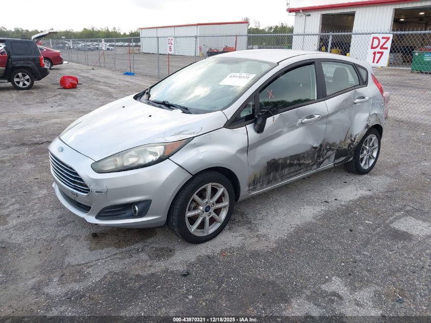 2016 Ford Fiesta Se VIN: 3FADP4EJ1GM163369 Lot: 43970321
