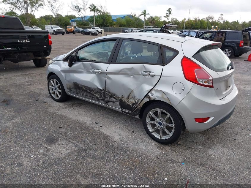 2016 Ford Fiesta Se VIN: 3FADP4EJ1GM163369 Lot: 43970321