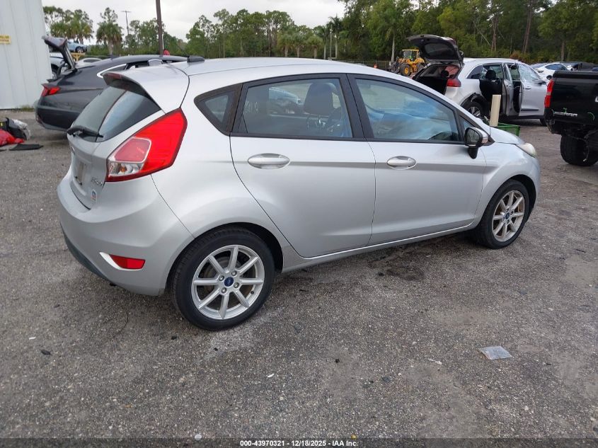 2016 Ford Fiesta Se VIN: 3FADP4EJ1GM163369 Lot: 43970321